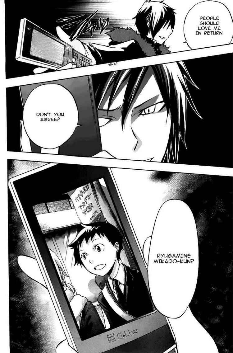 Page 30 Chapter 4 Durarara!!