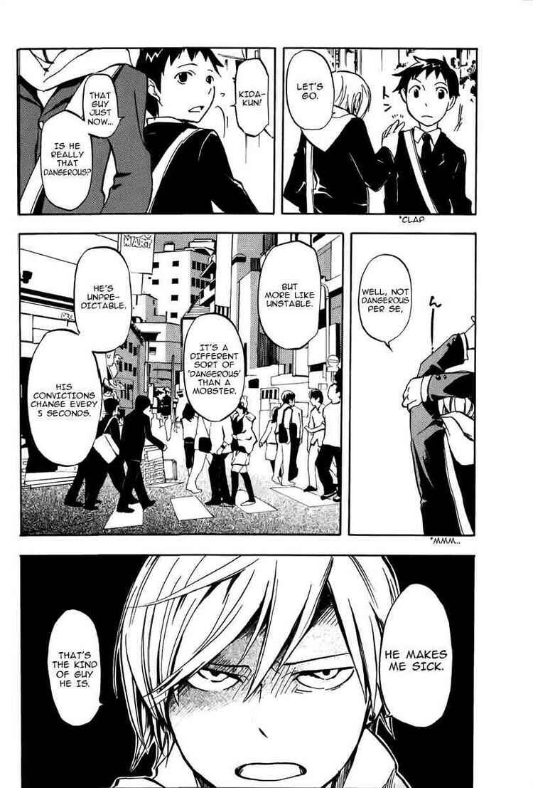 Page 4 Chapter 4 Durarara!!