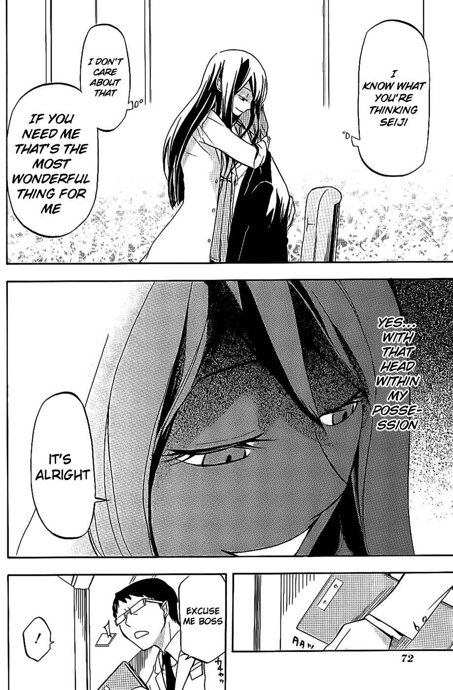 Page 19 Chapter 14 Durarara!!