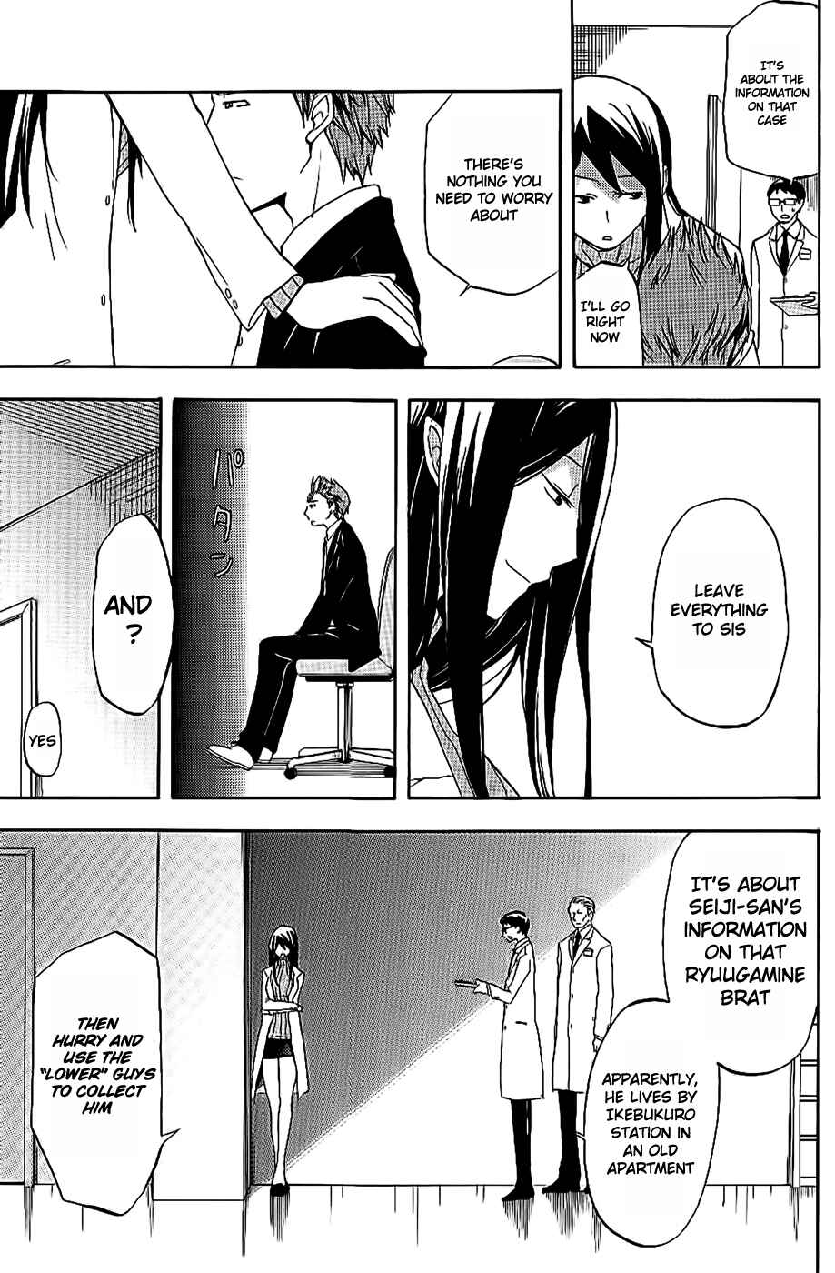 Page 20 Chapter 14 Durarara!!