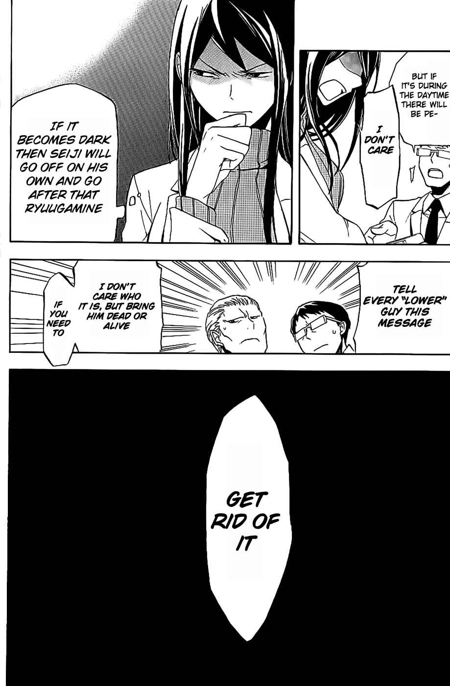 Page 21 Chapter 14 Durarara!!