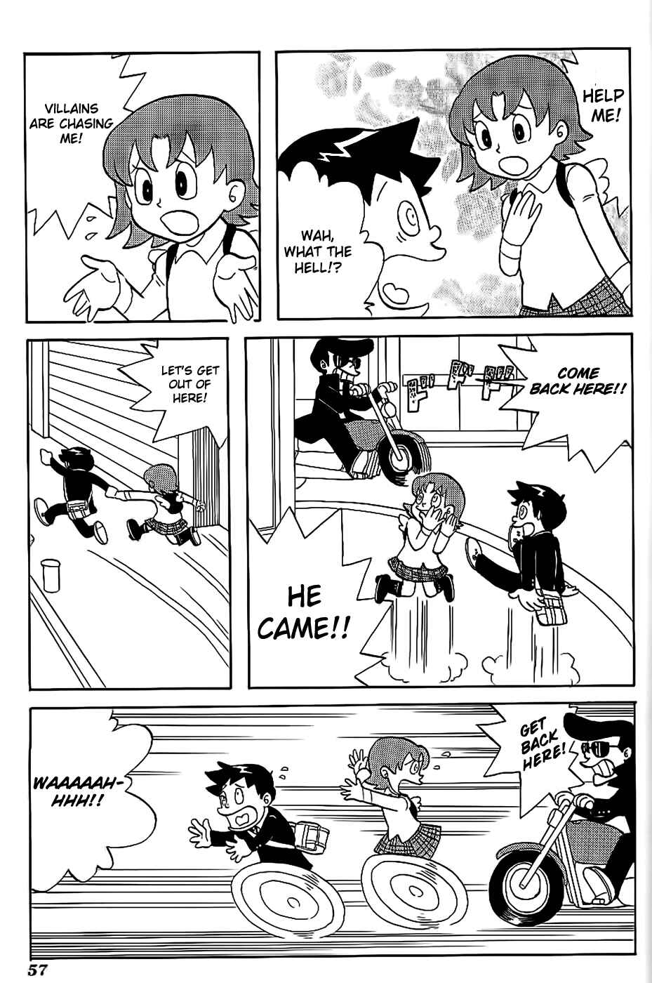 Page 4 Chapter 14 Durarara!!