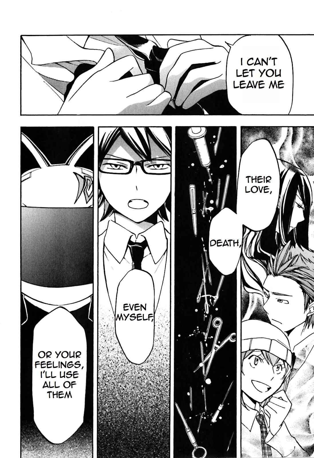 Page 12 Chapter 21 Durarara!!