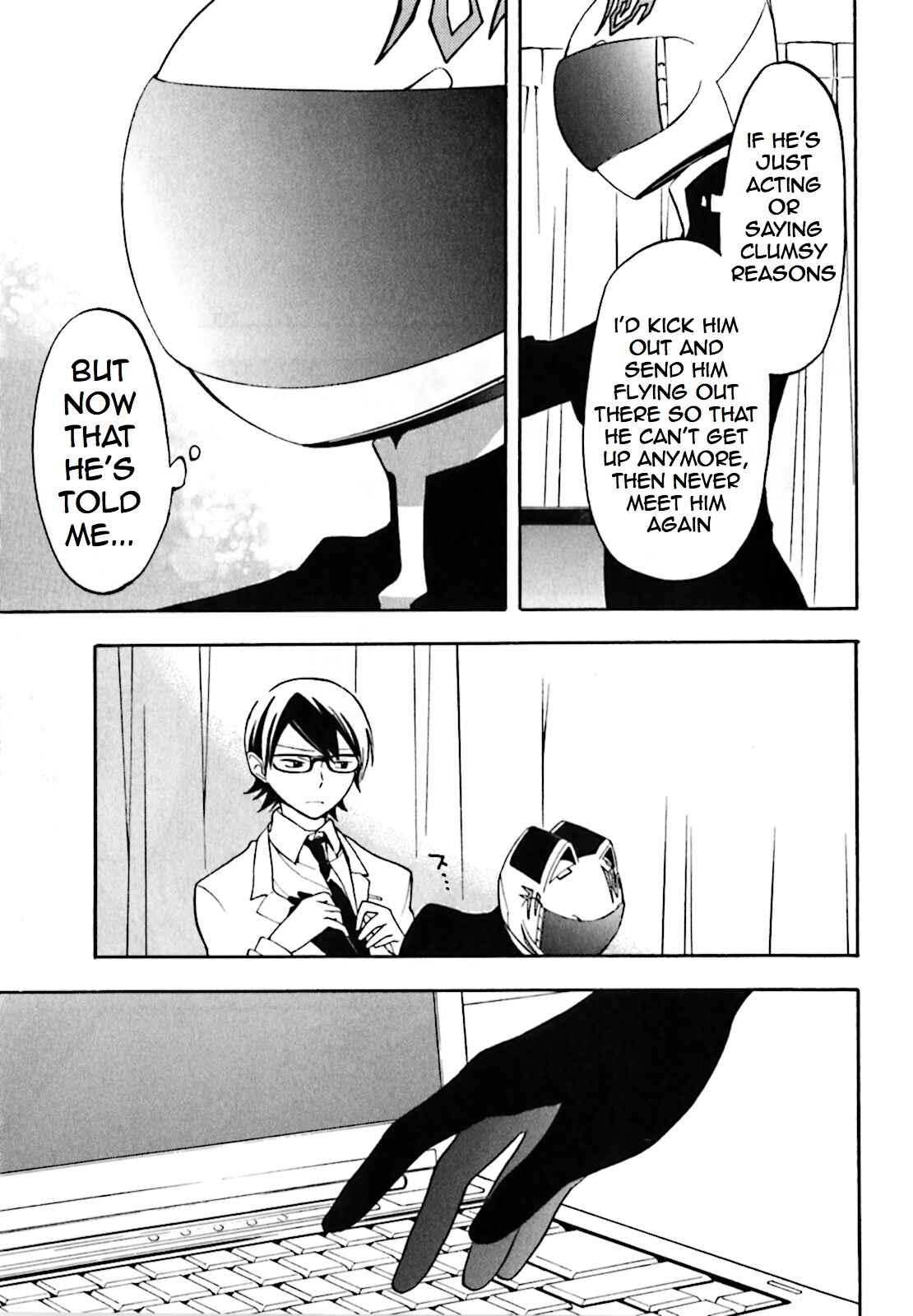 Page 13 Chapter 21 Durarara!!