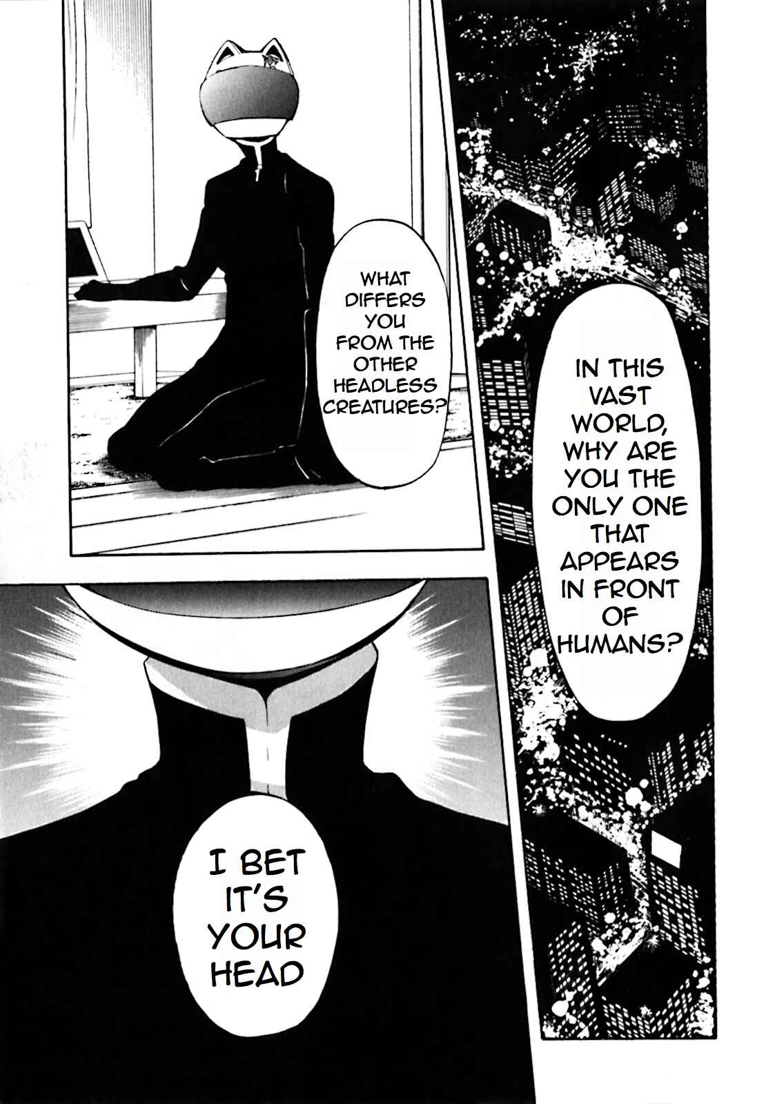Page 15 Chapter 21 Durarara!!