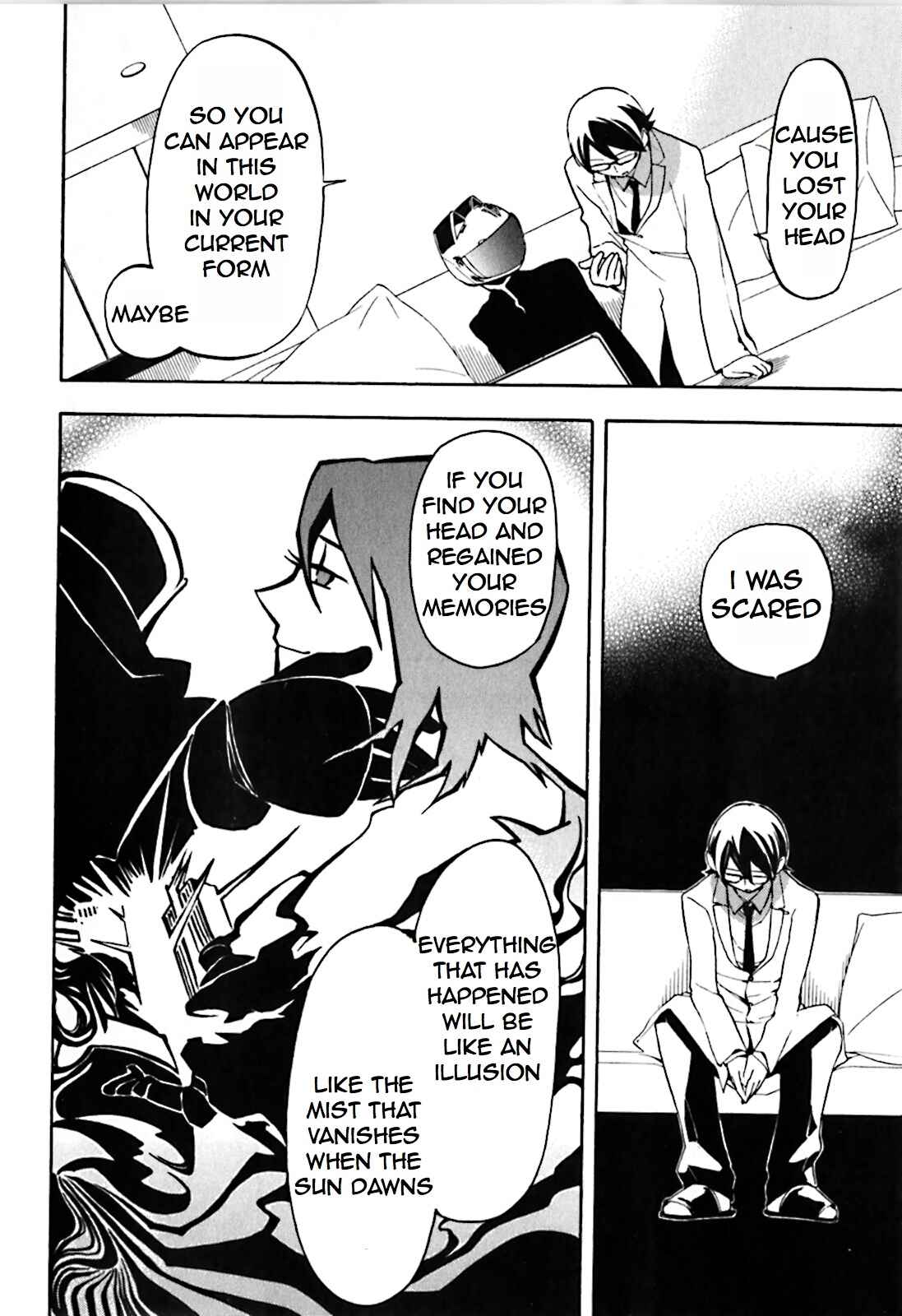 Page 16 Chapter 21 Durarara!!
