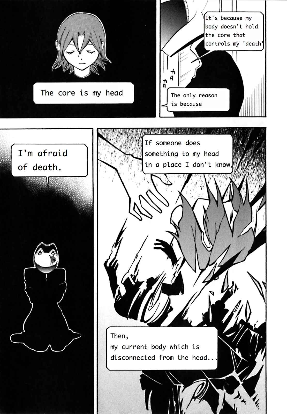 Page 19 Chapter 21 Durarara!!