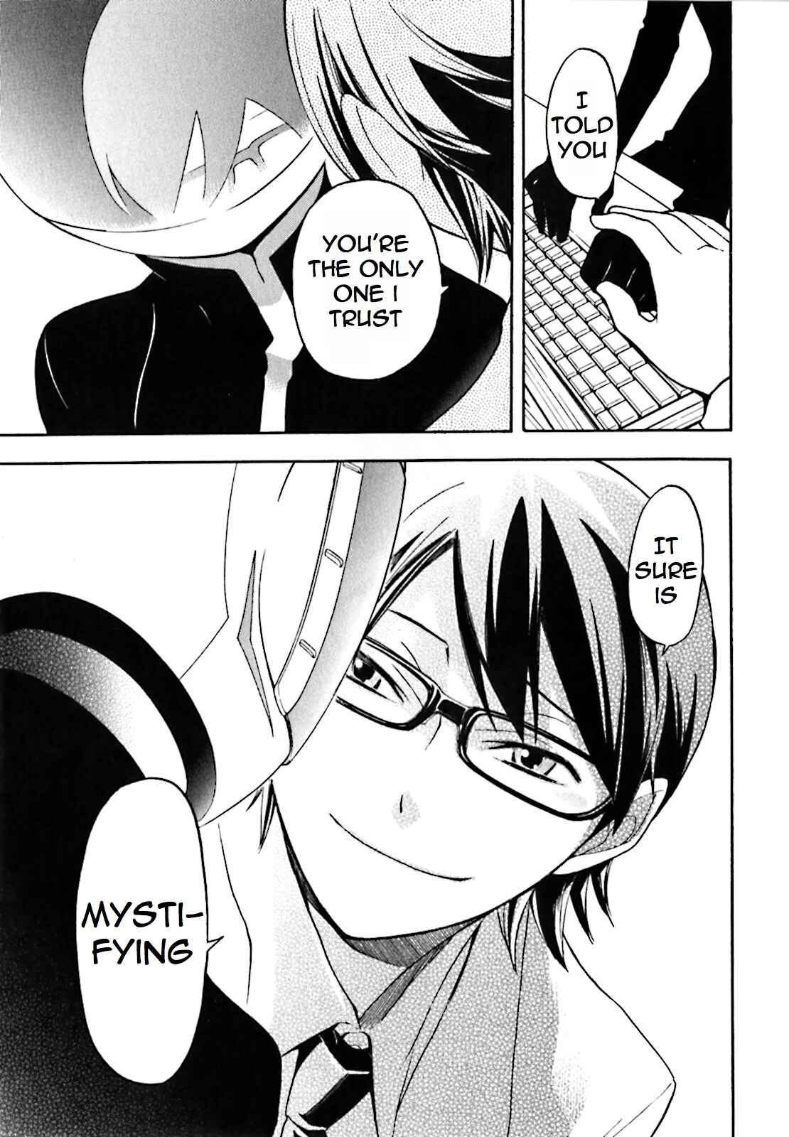 Page 21 Chapter 21 Durarara!!