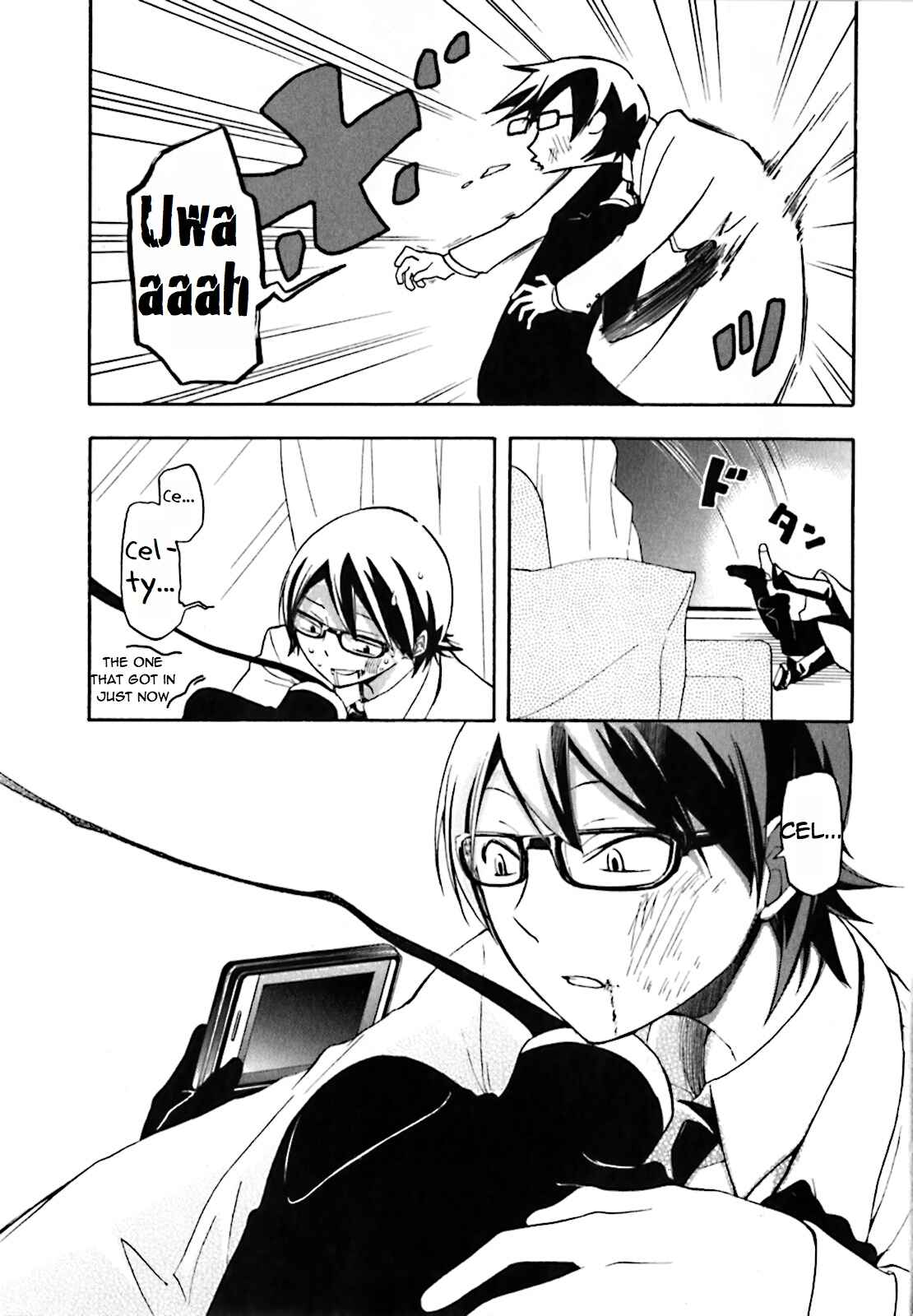 Page 31 Chapter 21 Durarara!!