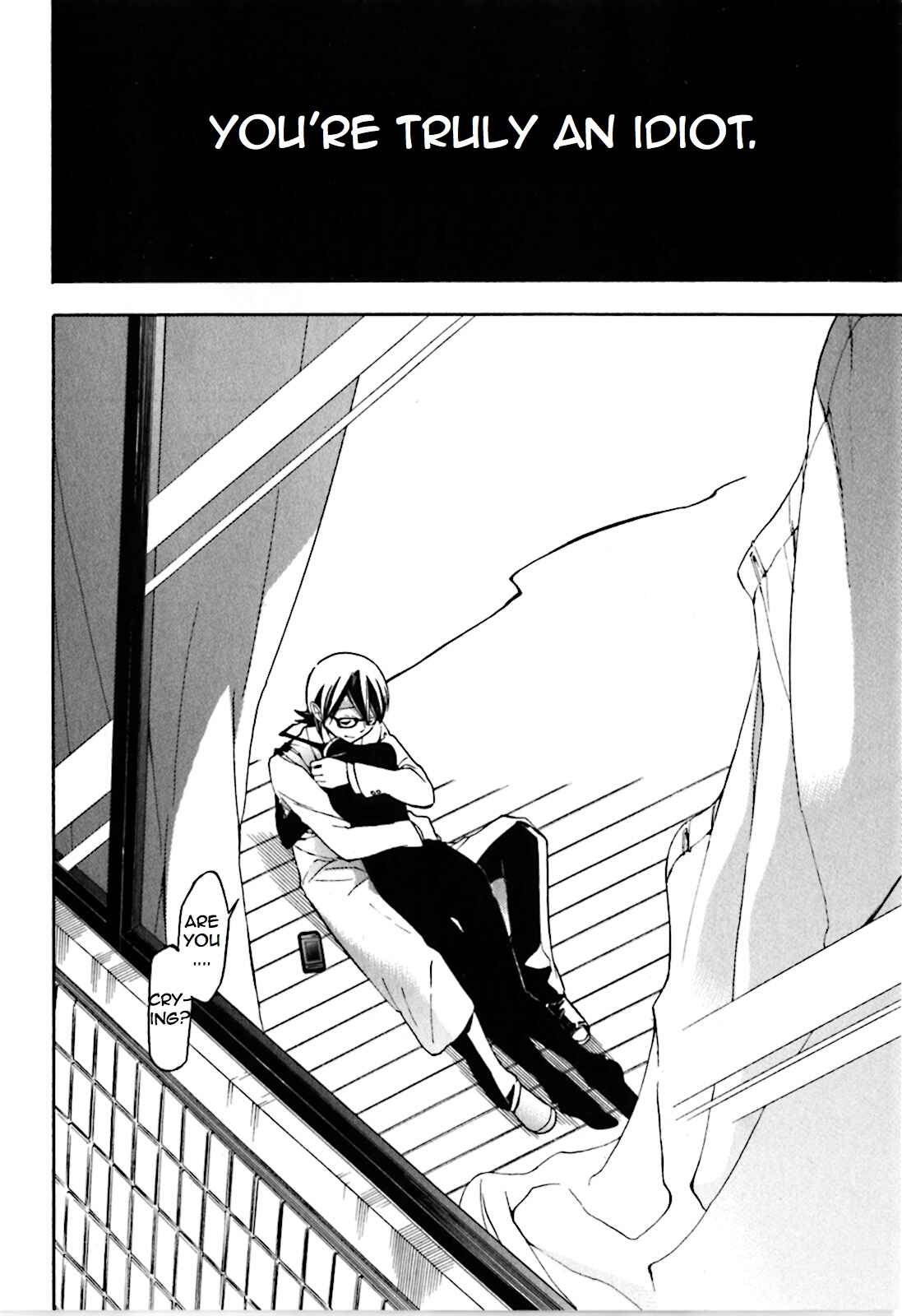Page 32 Chapter 21 Durarara!!