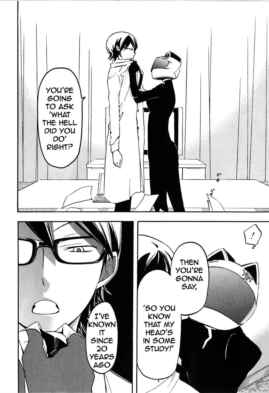 Page 4 Chapter 21 Durarara!!