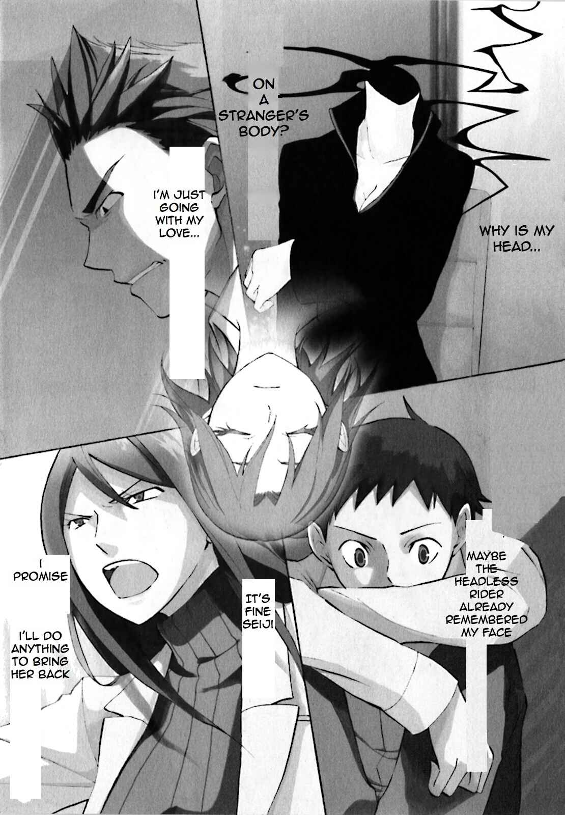 Page 1 Chapter 15 Durarara!!