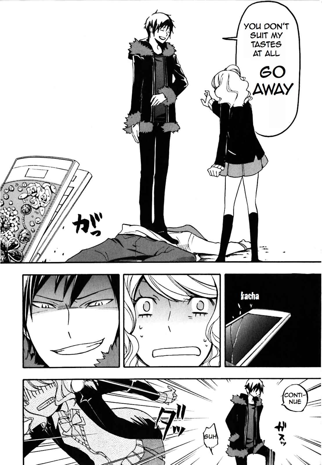 Page 20 Chapter 15 Durarara!!