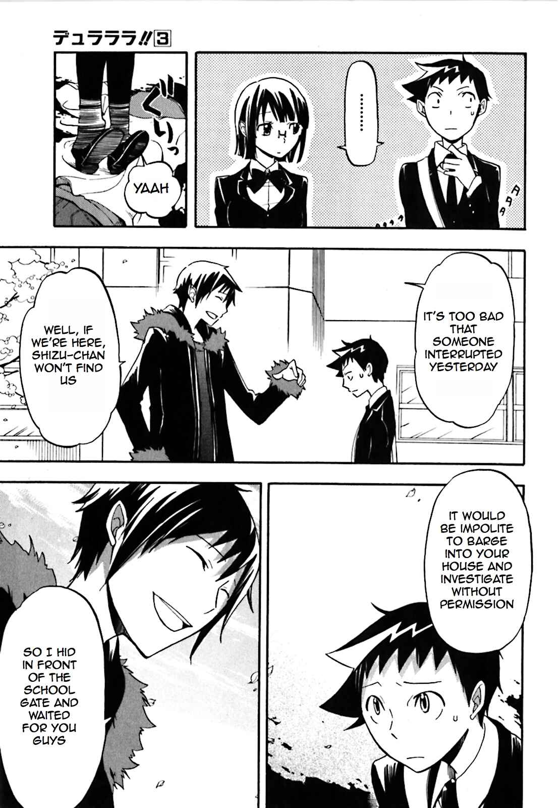 Page 21 Chapter 15 Durarara!!