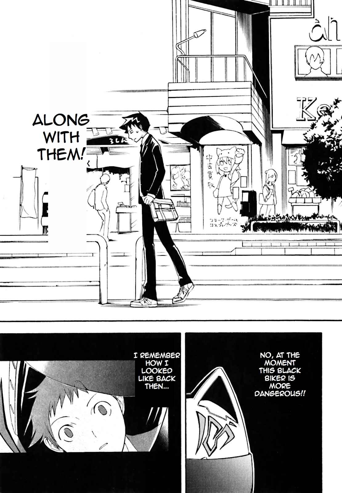 Page 27 Chapter 15 Durarara!!