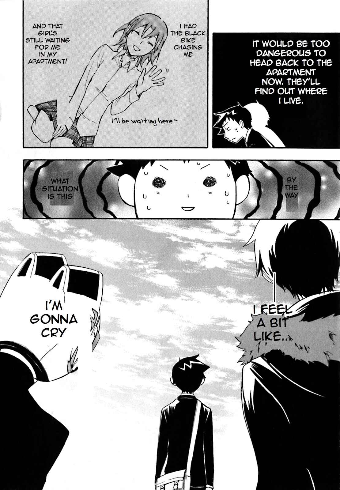 Page 28 Chapter 15 Durarara!!