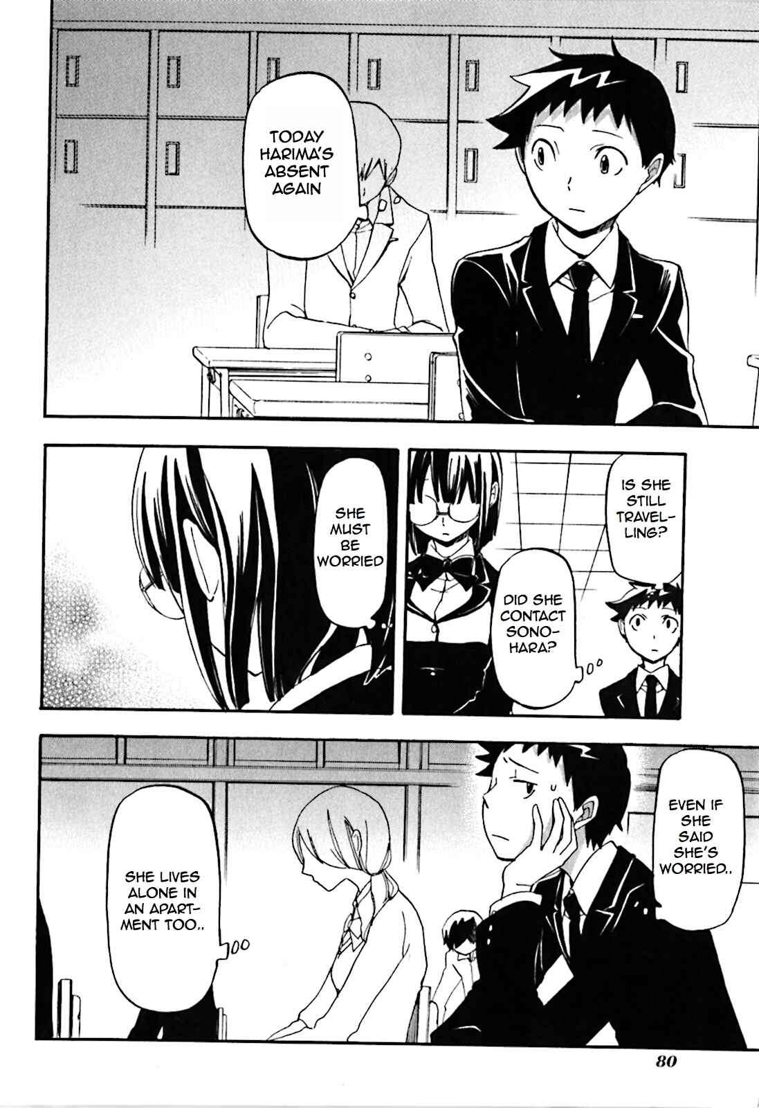 Page 6 Chapter 15 Durarara!!