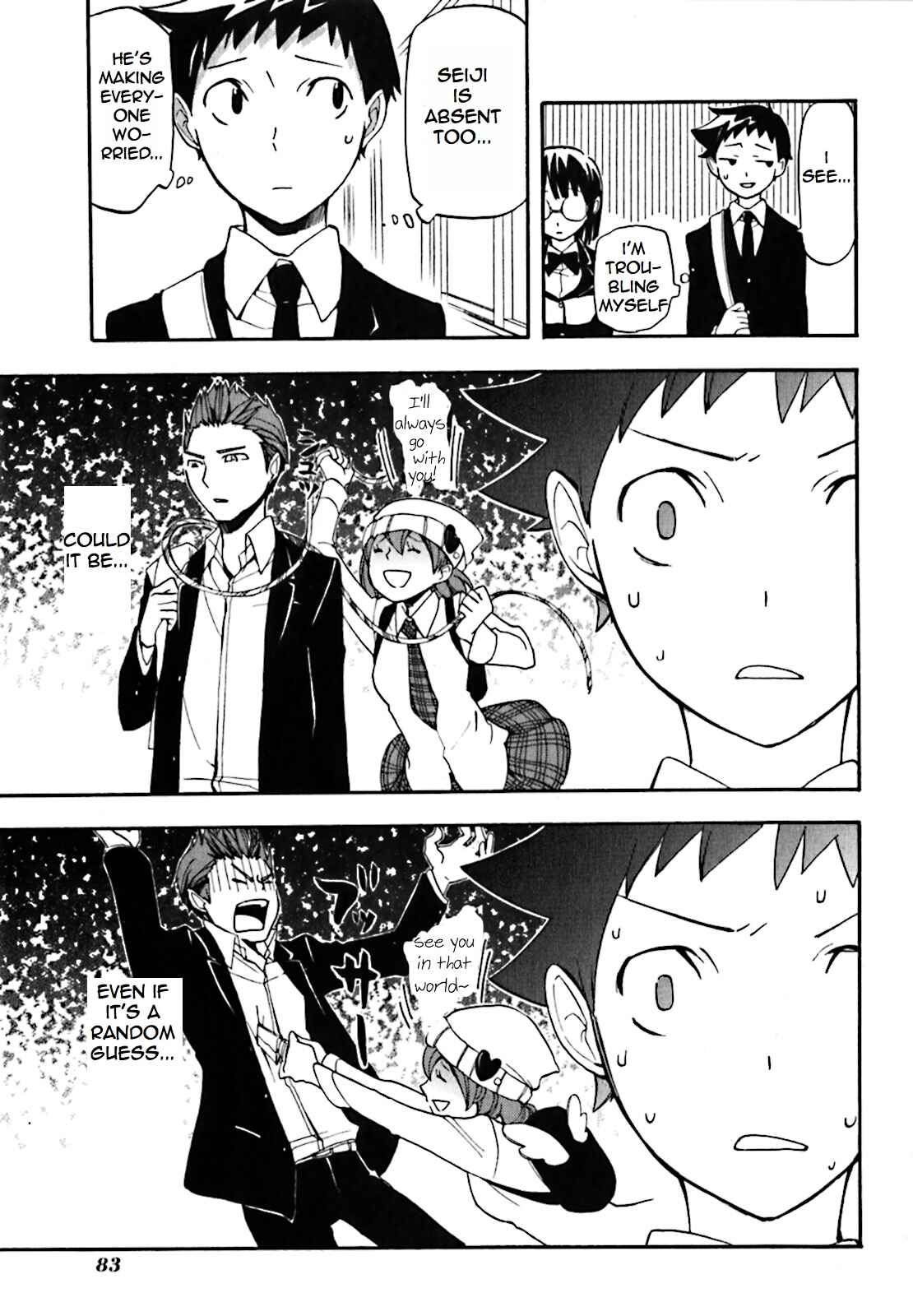 Page 9 Chapter 15 Durarara!!