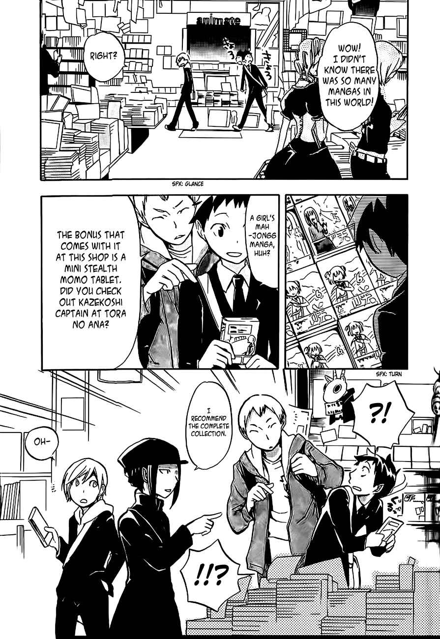 Page 15 Chapter 3 Durarara!!