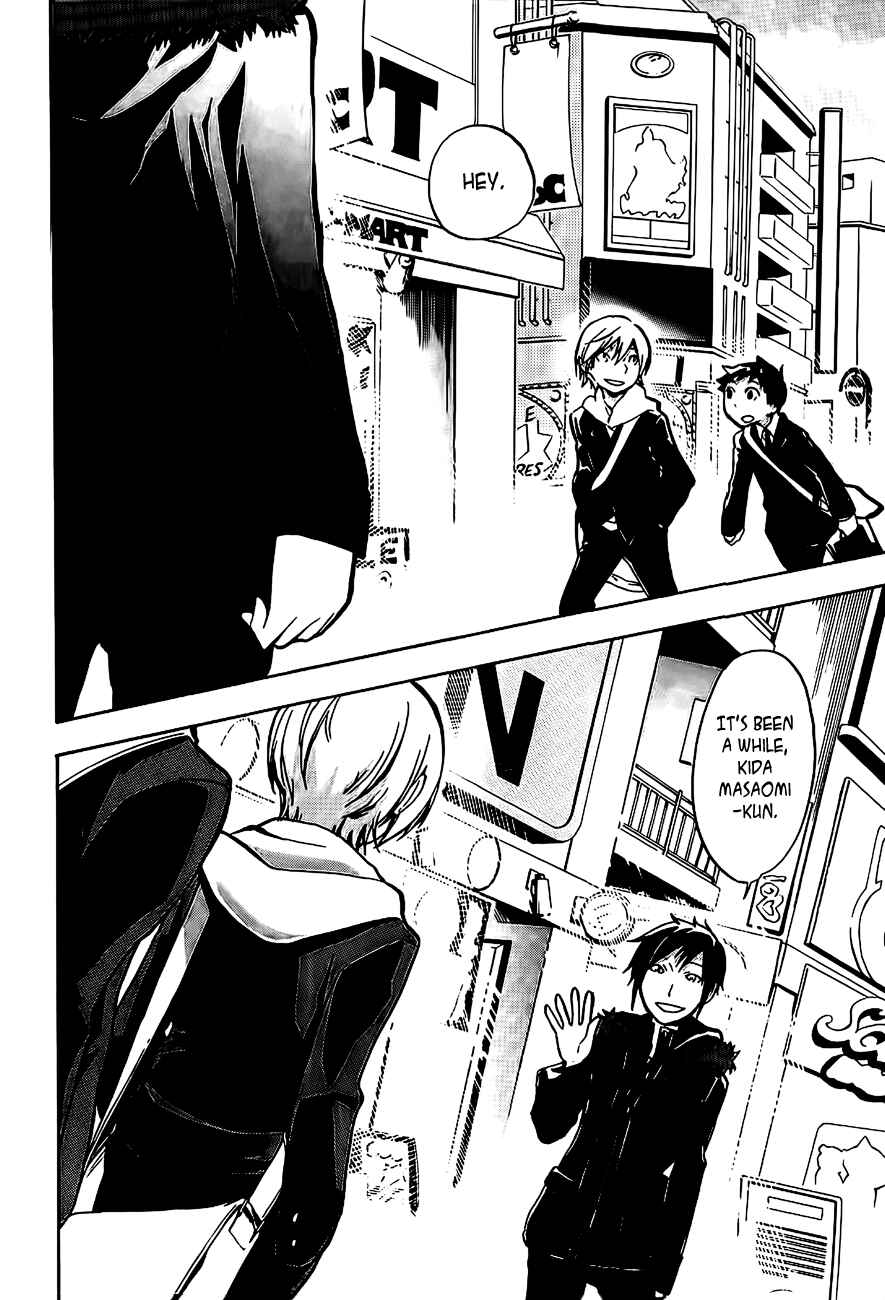 Page 26 Chapter 3 Durarara!!