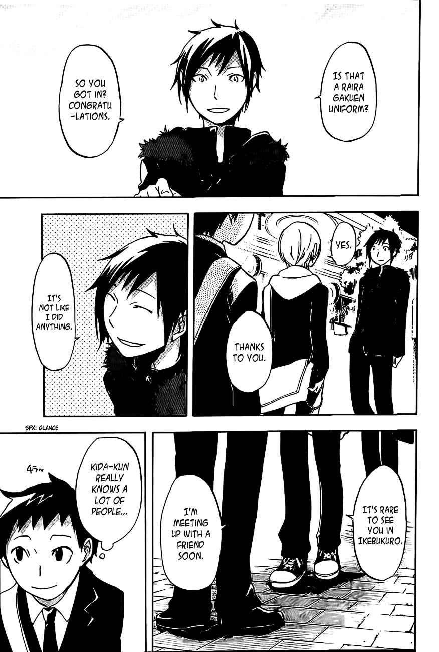 Page 27 Chapter 3 Durarara!!