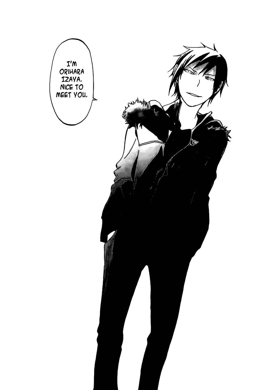 Page 29 Chapter 3 Durarara!!