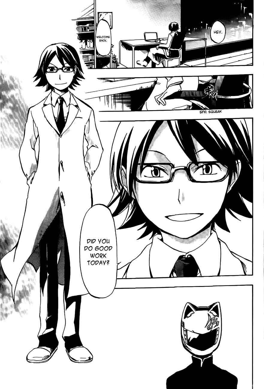 Page 5 Chapter 3 Durarara!!