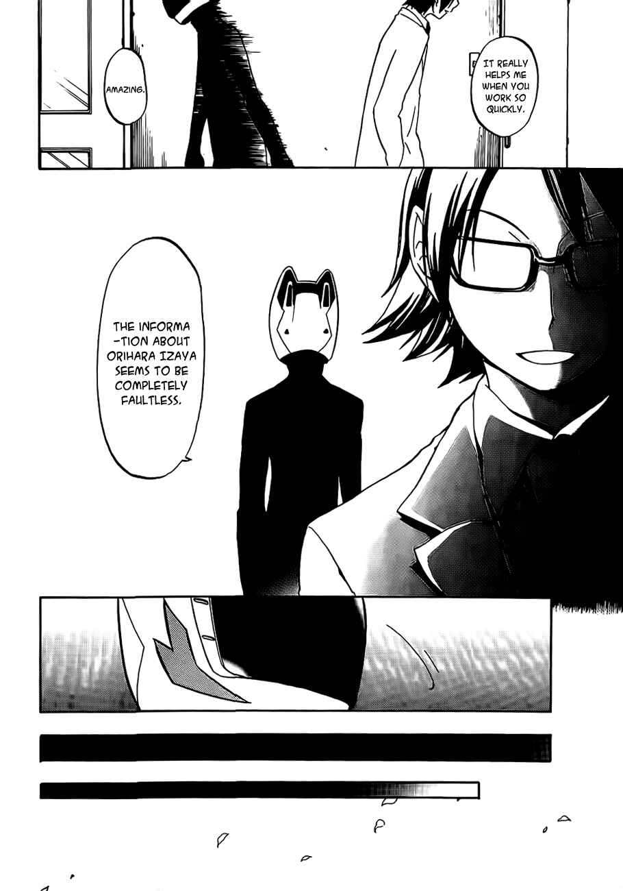 Page 6 Chapter 3 Durarara!!
