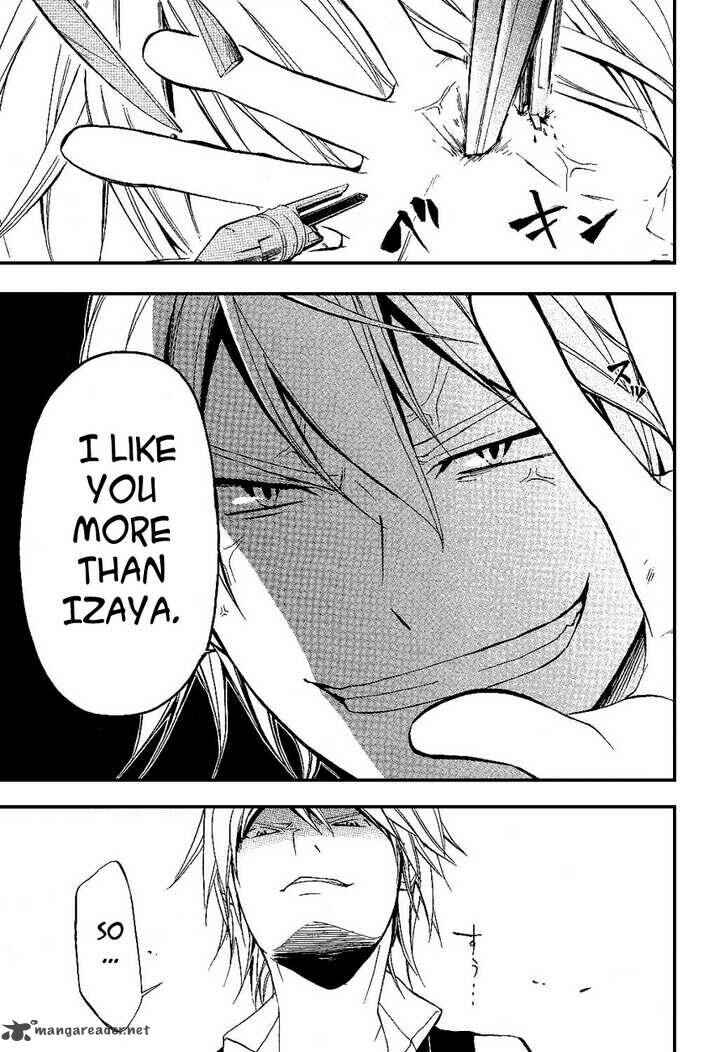 Page 11 Chapter 13 Durarara!!