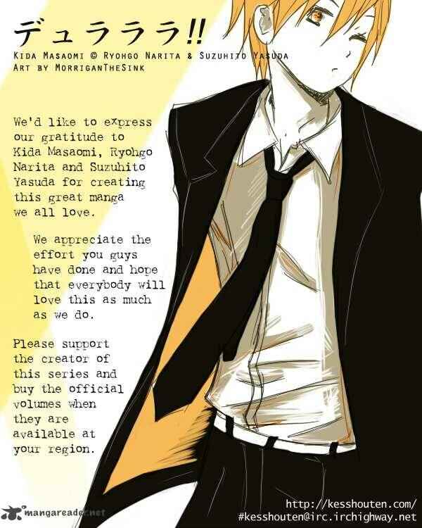 Page 36 Chapter 13 Durarara!!