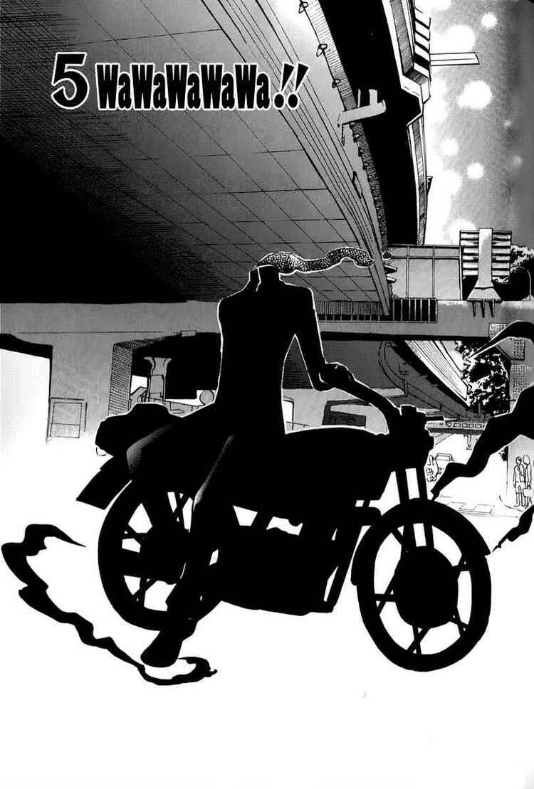 Page 1 Chapter 5 Durarara!!