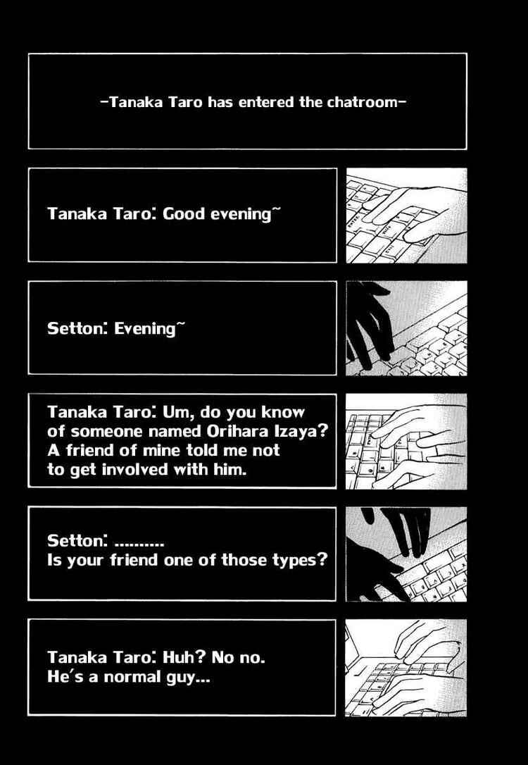 Page 10 Chapter 5 Durarara!!