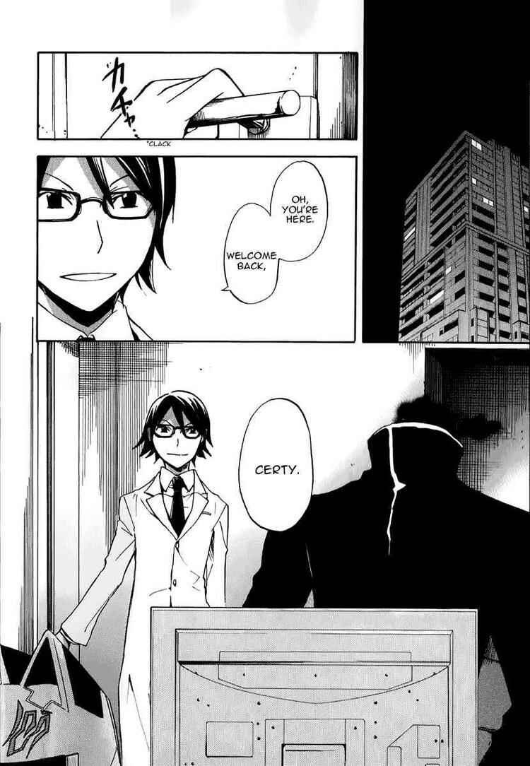 Page 14 Chapter 5 Durarara!!