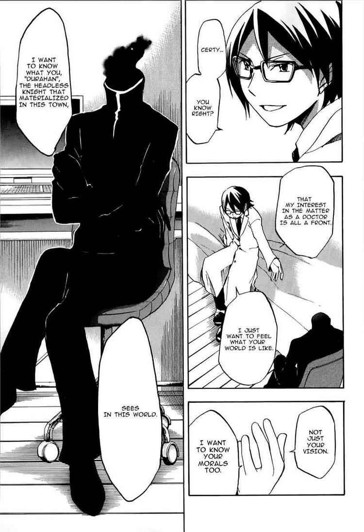 Page 19 Chapter 5 Durarara!!