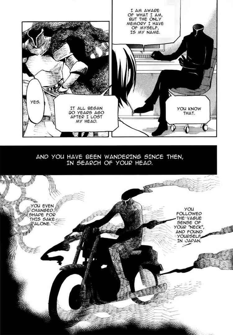 Page 21 Chapter 5 Durarara!!