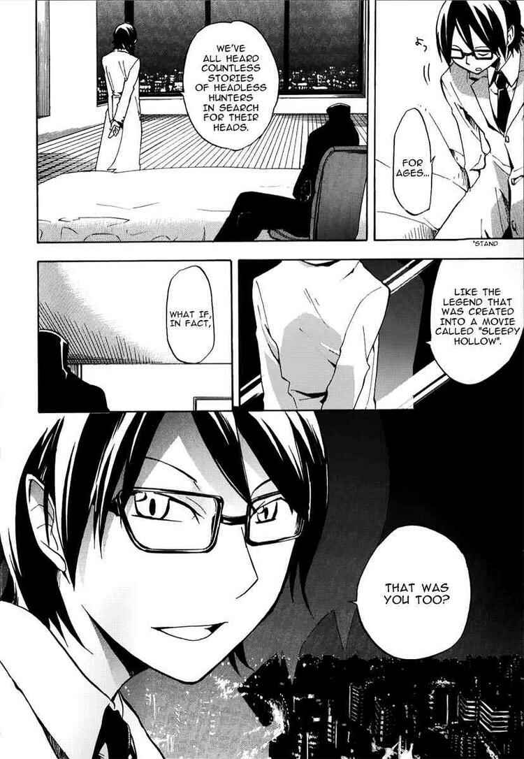 Page 22 Chapter 5 Durarara!!