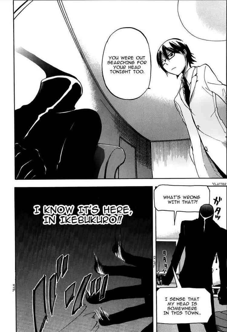 Page 24 Chapter 5 Durarara!!