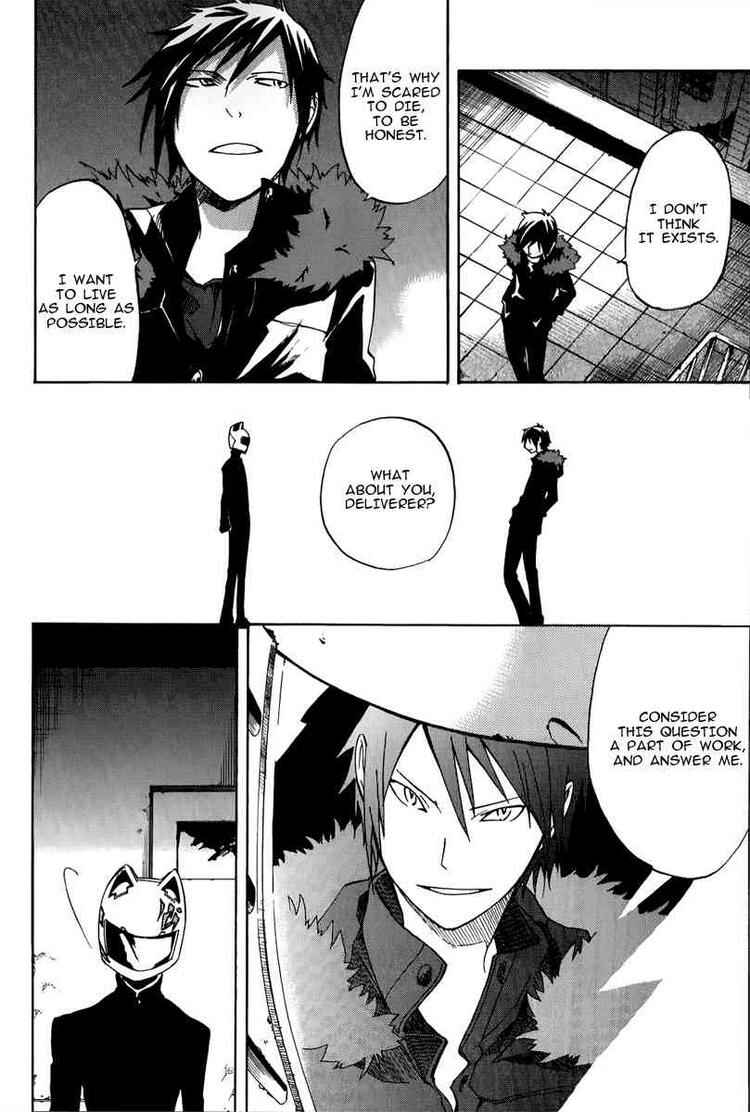 Page 6 Chapter 5 Durarara!!