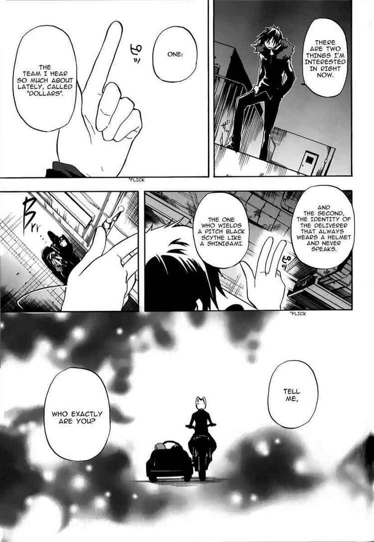 Page 9 Chapter 5 Durarara!!