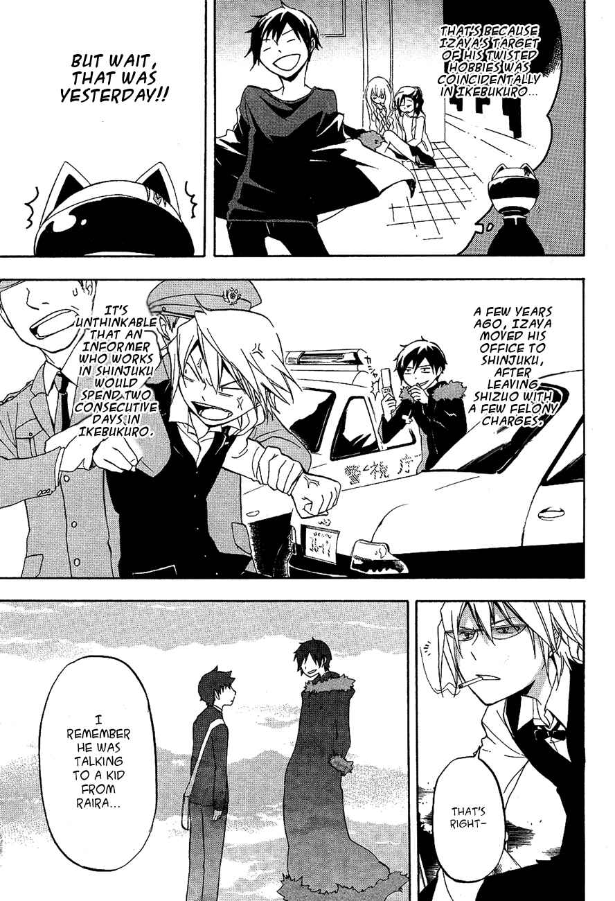 Page 11 Chapter 12 Durarara!!