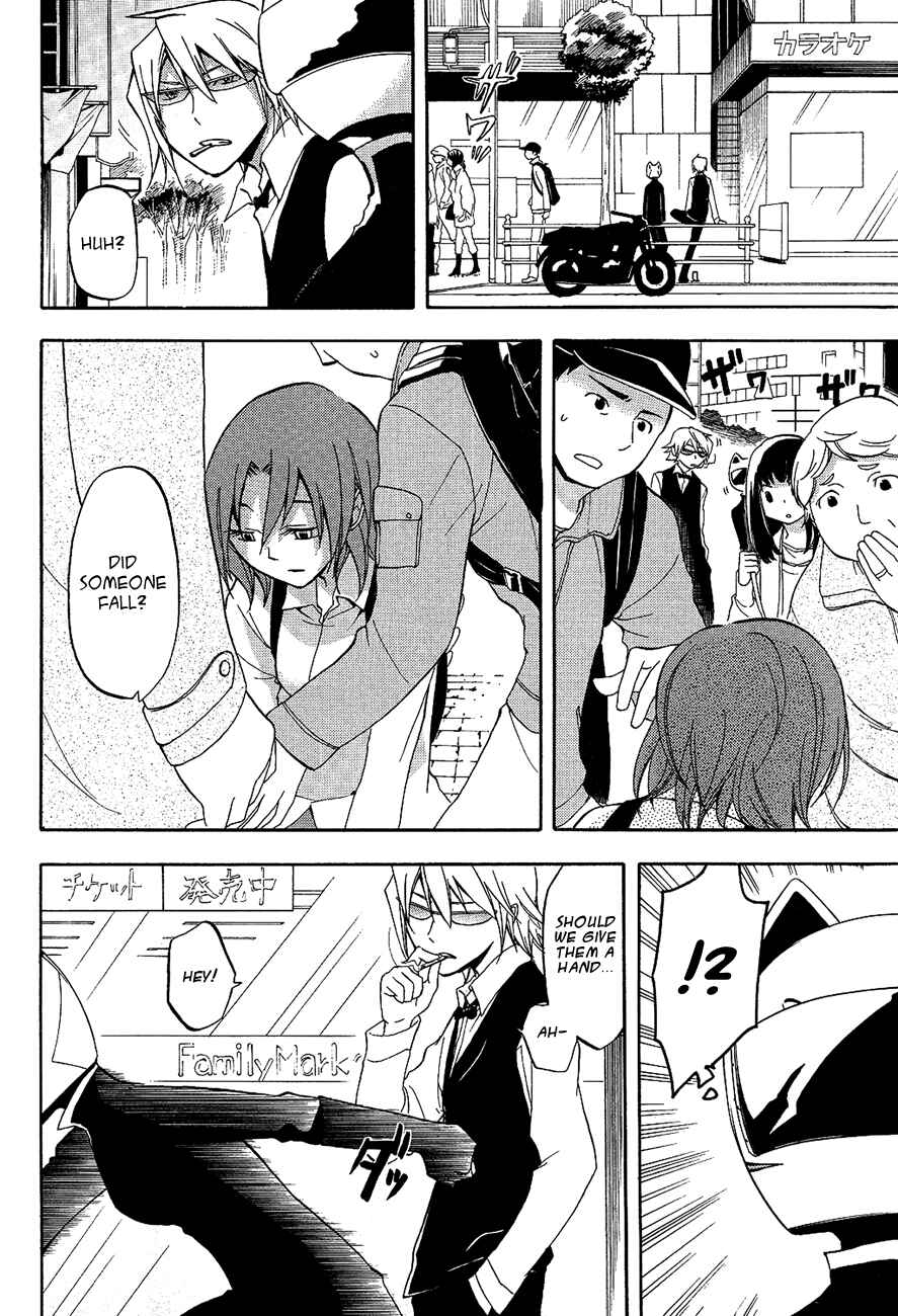 Page 12 Chapter 12 Durarara!!