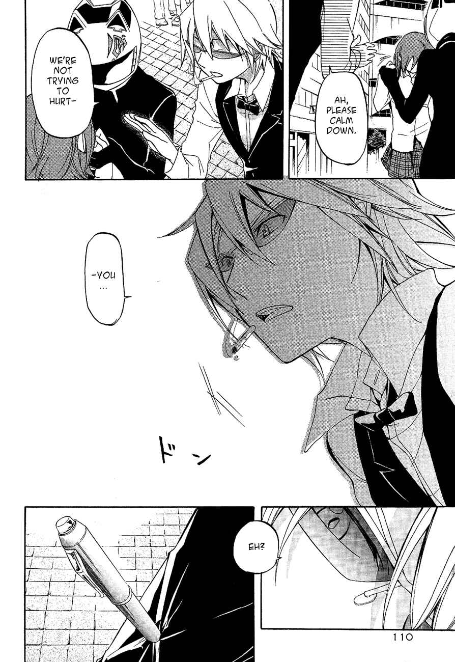 Page 16 Chapter 12 Durarara!!