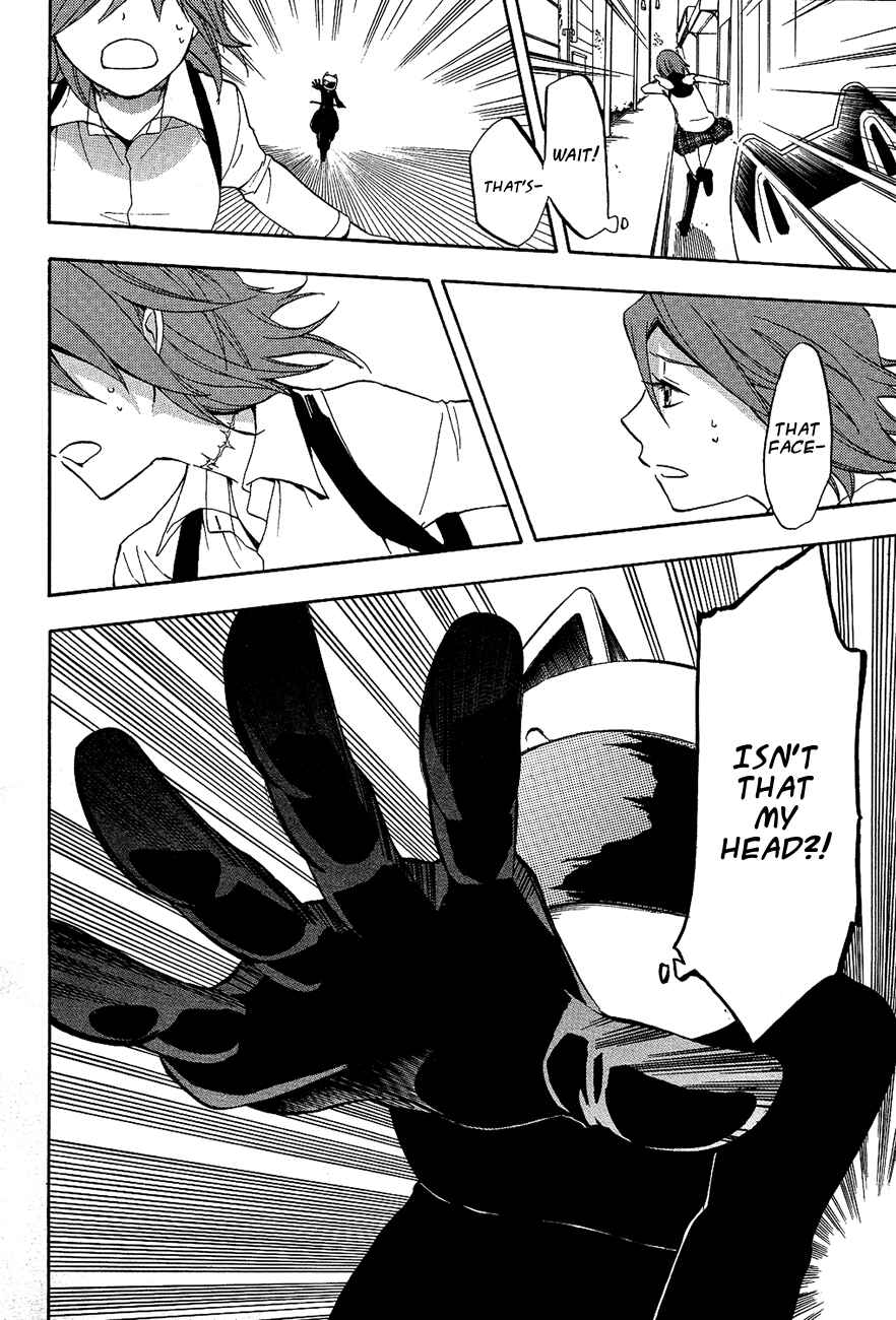 Page 20 Chapter 12 Durarara!!