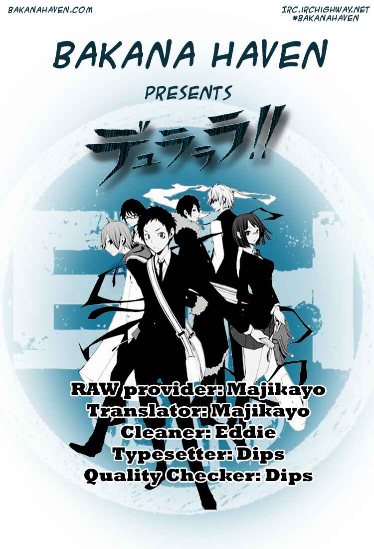 Page 27 Chapter 12 Durarara!!
