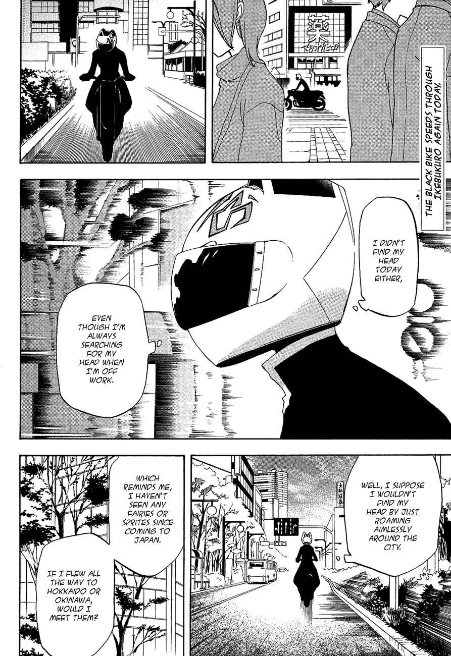 Page 4 Chapter 12 Durarara!!