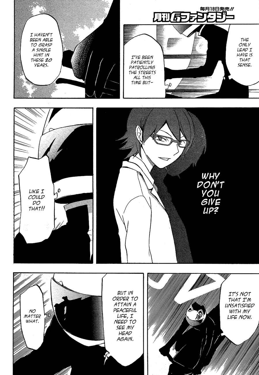 Page 6 Chapter 12 Durarara!!