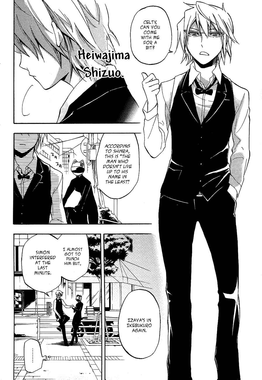 Page 8 Chapter 12 Durarara!!