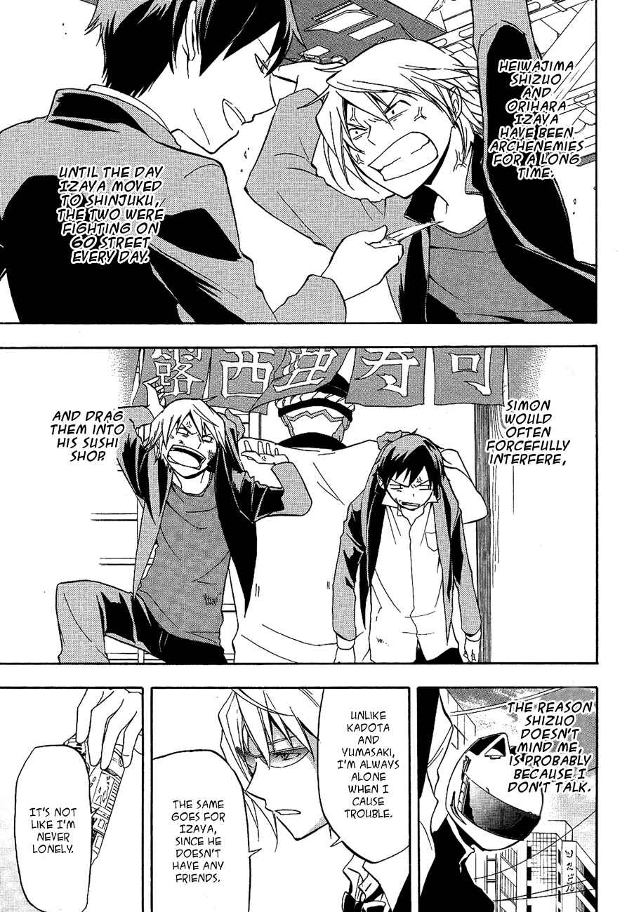 Page 9 Chapter 12 Durarara!!