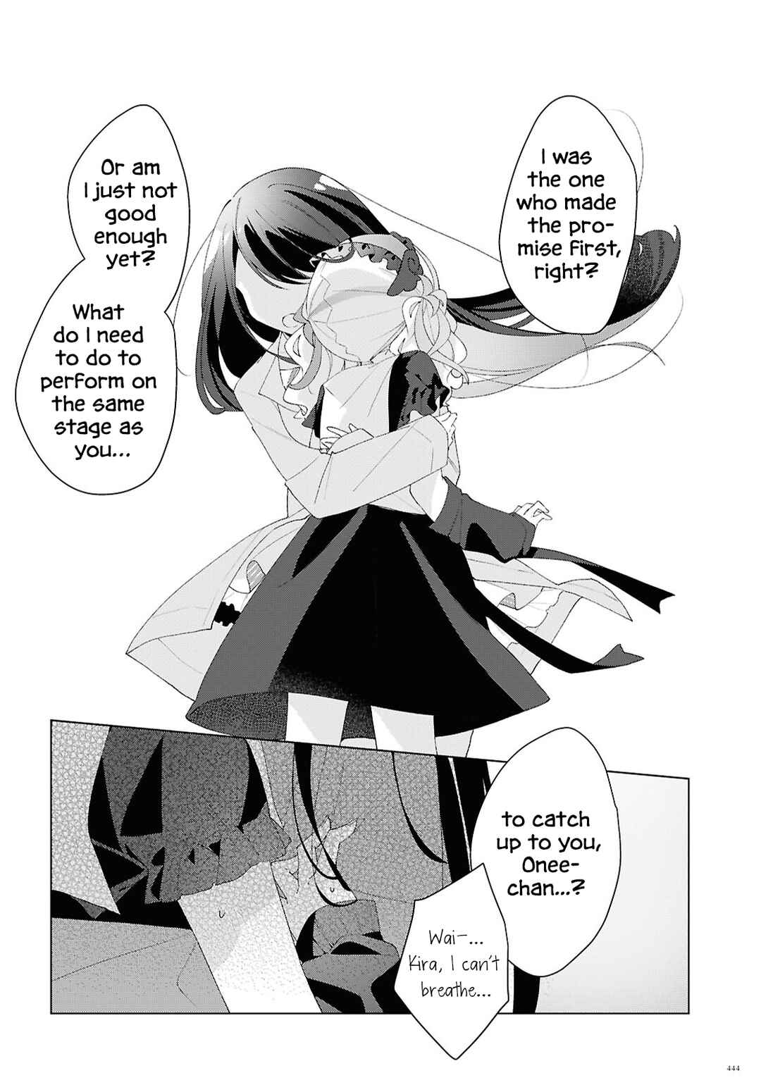 Page 14 Chapter 18 Herami Shimai wa Docchi mo Yanderu