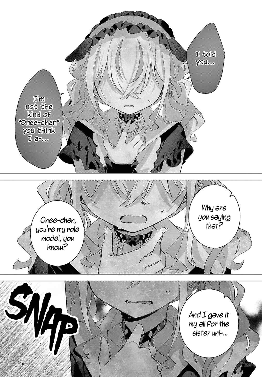 Page 17 Chapter 18 Herami Shimai wa Docchi mo Yanderu